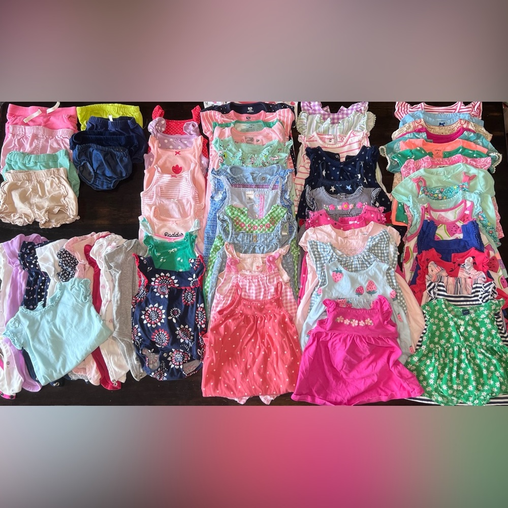 6 Month Baby Girl Clothing Bundle